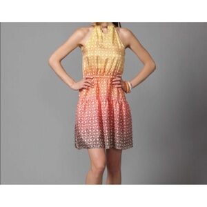 CYNTHIA STEFFE Silk Ombré Makenna Dress | 4